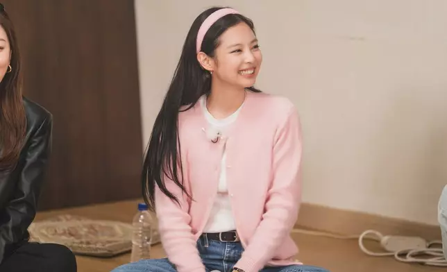 Jennie憶起首次與劉在錫合作節目的感覺（網上圖片）