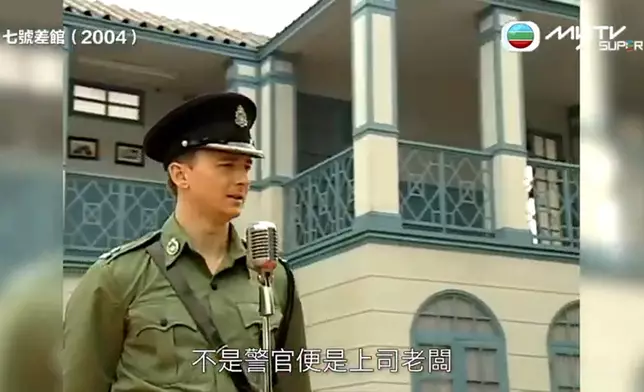 效力TVB期間多被安排飾演警司、律師、機師等角色