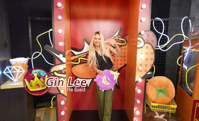 今晚（5日）嘉賓是歌手Gin Lee。