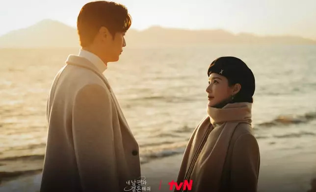 《和我老公結婚吧》自開播以來收視翻倍上升(tvN Drama FB圖片）