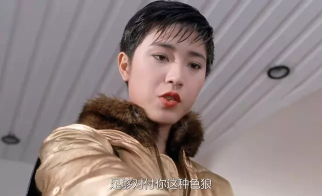 陳法蓉在《賭俠》中飾演「龍九」。