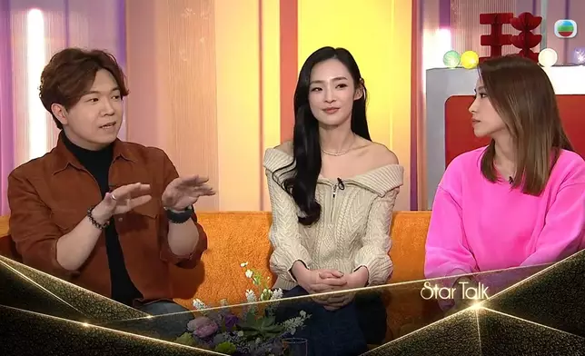 王浩信、姚子羚、陳楨怡和林子聰接受無綫娛樂新聞台《Star Talk》主持王鎮泉訪問。