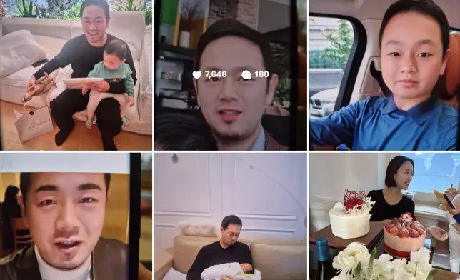 黃正音接連貼出老公奇怪照片（黃正音IG截圖）