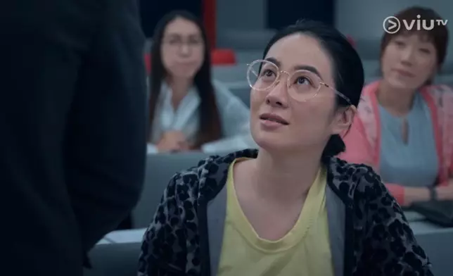 早前葉璇在ViuTV新劇《法與情》中飾演單元主角「Dora」