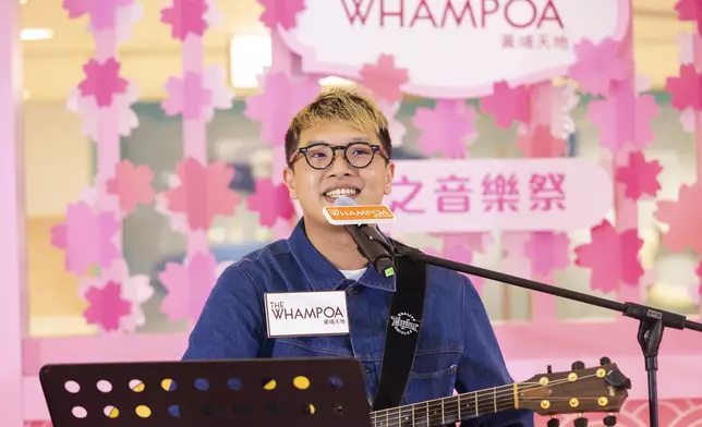 吳林峰擔任《春之音樂祭》活動的壓軸嘉賓。