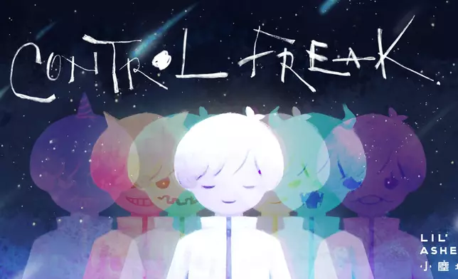 《Control Freak》MV與上一首推出的《拼命優雅》一樣以動畫呈現。