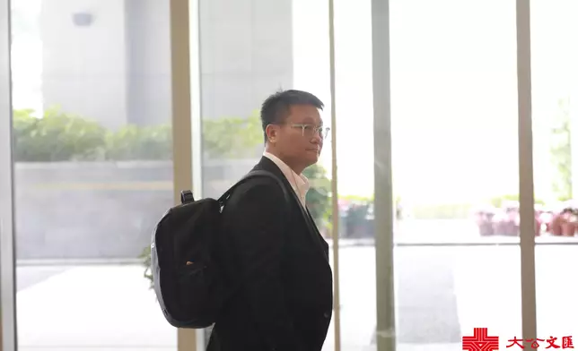 資深傳媒人馮煒光參加會面。大公文匯網圖片