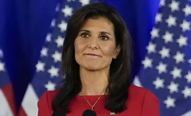 黑莉。AP資料圖片