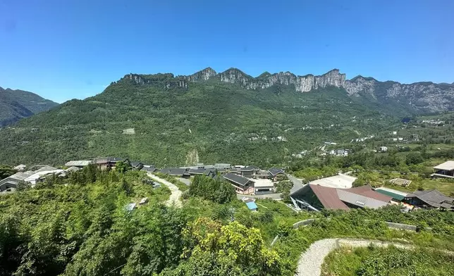 恩施大峽谷-騰龍洞世界地質公園 (微博圖片)