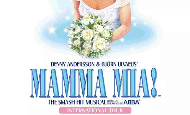 英文原版音樂劇《MAMMA MIA!》今日（3月1日）起中銀Cheers Card率先購票。