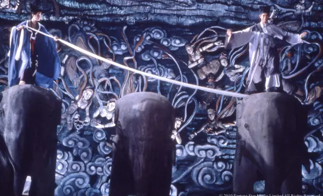 「武影江湖──香港電影武林盛會」將放映《新蜀山劍俠》（1983）（4K數碼修復版）。