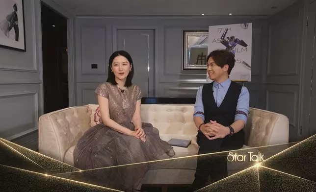 今晚《Star Talk》王鎮泉訪問韓國女星李英愛