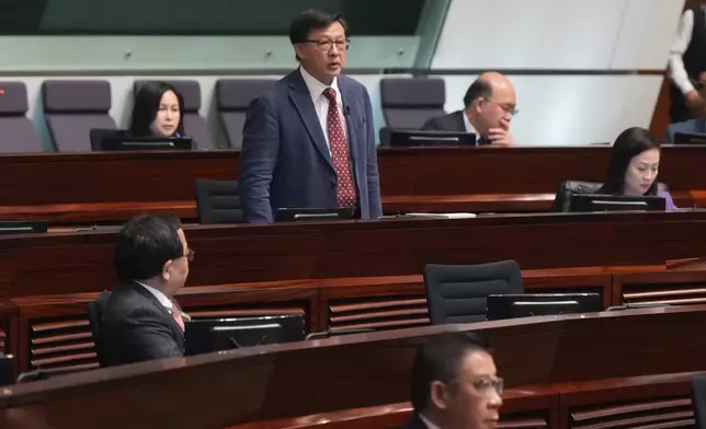 何君堯，資料圖片