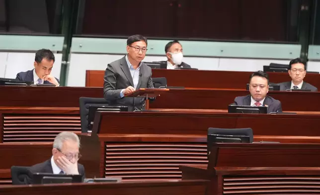 狄志遠。 巴士的報資料圖片