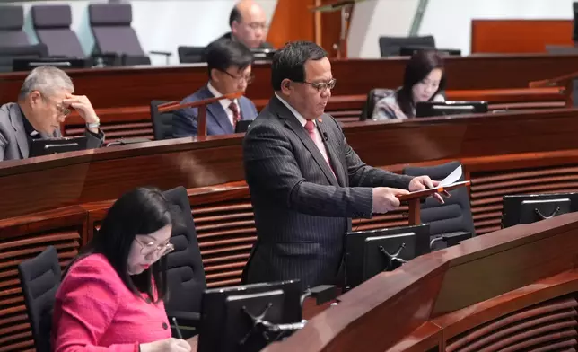 立法會議員陳永光。 資料圖片