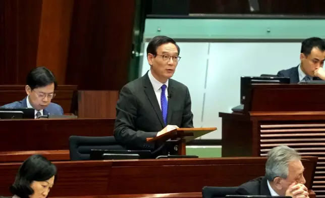 謝偉銓。巴士的報資料圖片