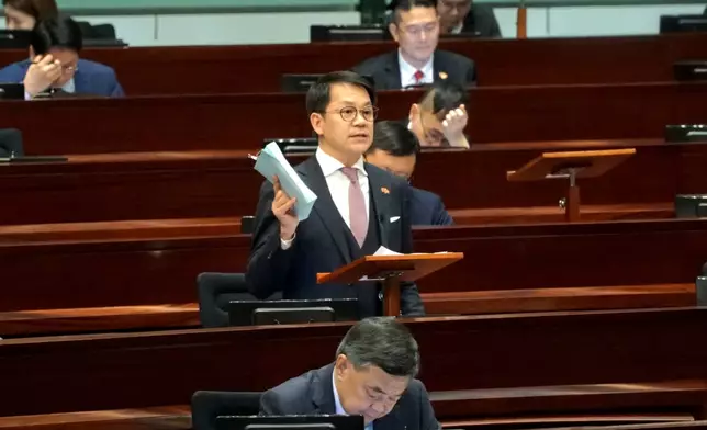 立法會議員陳克勤。 巴士的報資料圖片