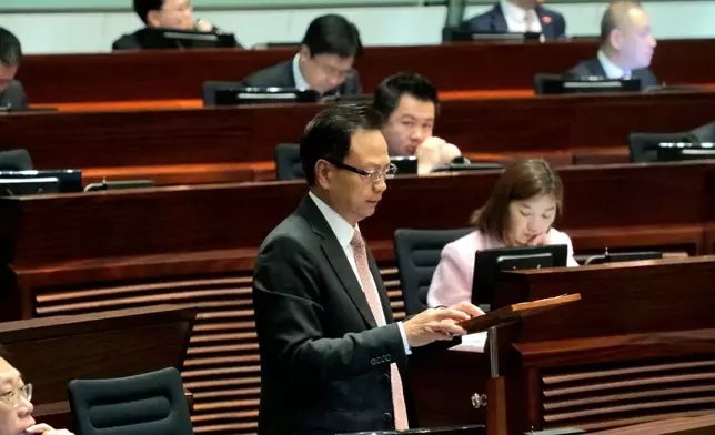 選委界的陳紹雄表示，認同政府設立規管制度，將確實存在的賭博需求，疏導至受規管的渠道。資料圖片