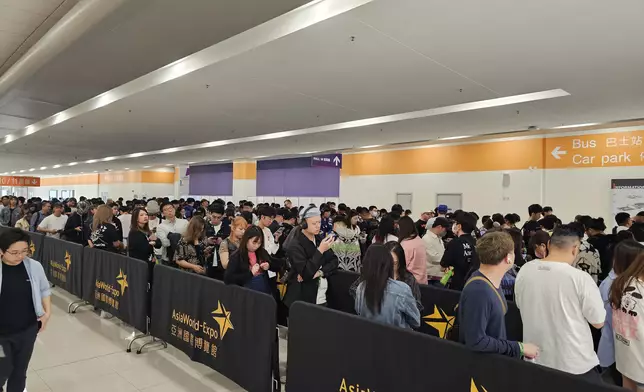 美國著名國際潮流文化盛事ComplexCon，22日起一連三日在亞洲博覽館舉行