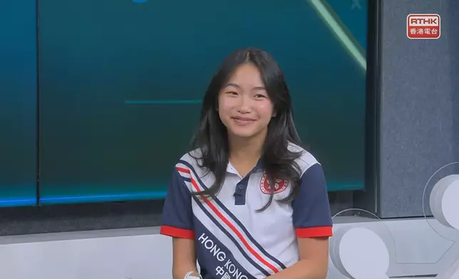 早前到港台體育節目任嘉賓，與媽咪餅印一樣