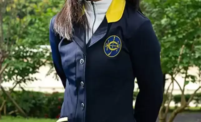 符迦晴為賽馬會香港馬術精英計劃的一員