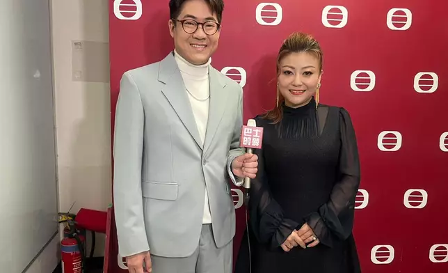 羅啟豪、李佳（本網記者攝）