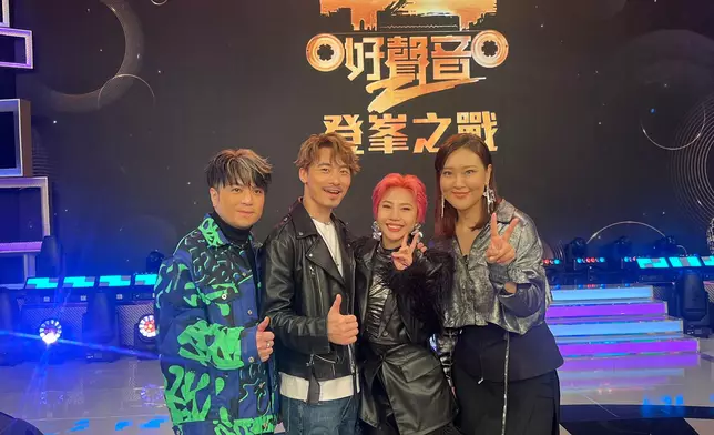 《中年好聲音2登峯之戰》