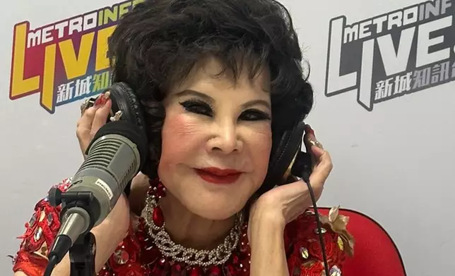 夏蕙BB渴望見到祥嫂。