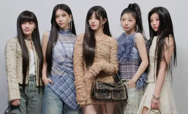 I'LL-IT出道前已獲邀到時裝周（網上圖片）