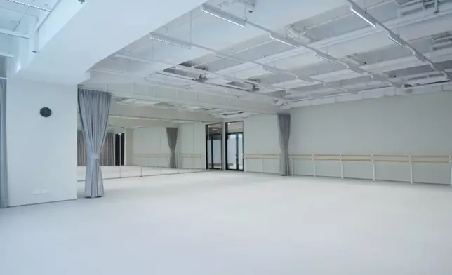 舞蹈學校內部環境。