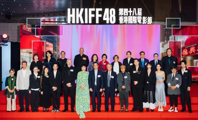 第四十八屆香港國際電影節於香港文化中心隆重開幕