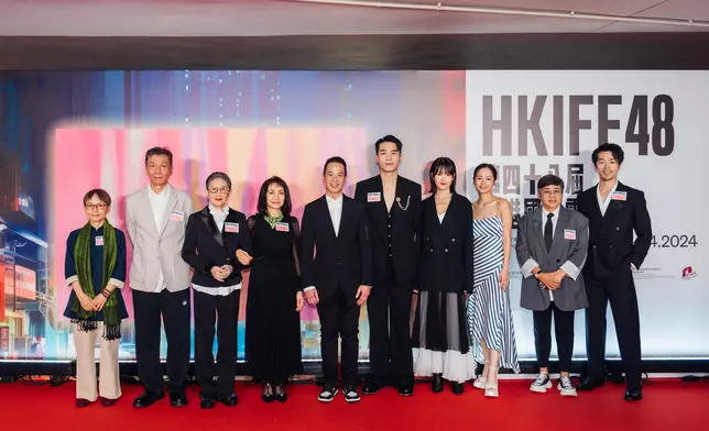 第四十八屆香港國際電影節於香港文化中心隆重開幕