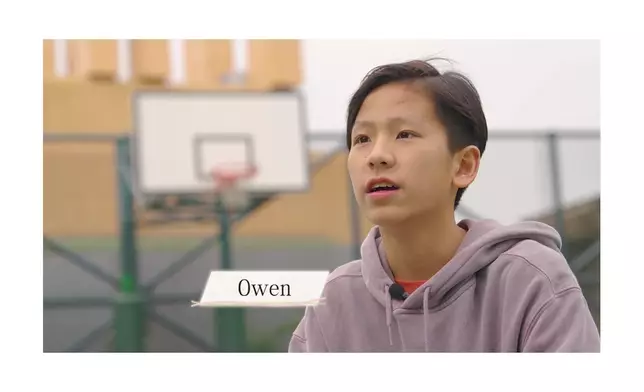 14歲Owen年紀輕輕就創立咗運動義教平台。