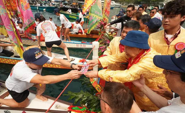 鴨脷洲洪聖傳統文化節。圖片由鴨脷洲街坊同慶公社提供
