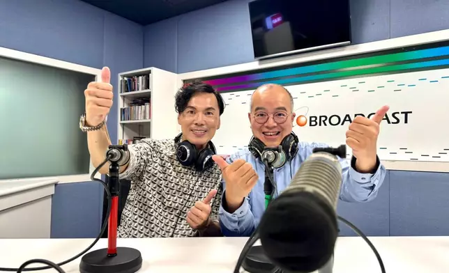 邀請《沿途有我》節目主持歐陽德勛接受訪問