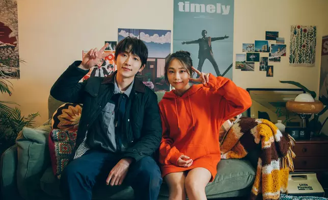 邱鋒澤與艾作合作愉快。