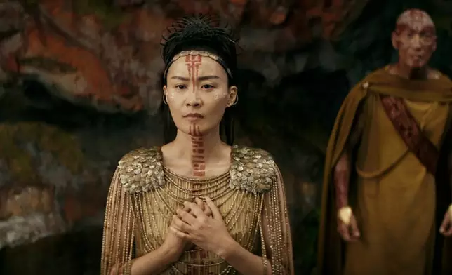 《哥斯拉 x 金剛：新帝國》劇照