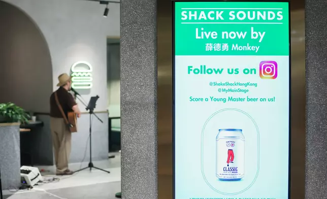 與食客近距離分享美食、啤酒及音樂