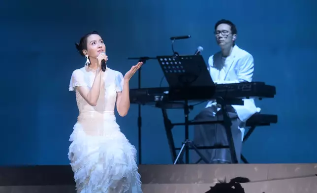 Gigi特意為歌迷設計台北場獨一無二的專屬「全國語」歌單。