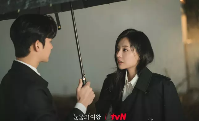 《淚之女王》榮登tvN歷代劇集新收視亞軍（tvN Drama圖片）