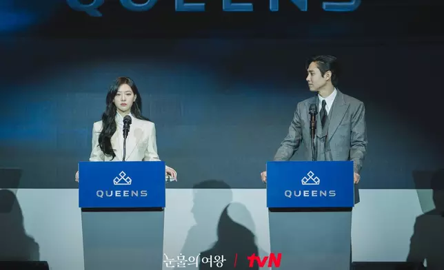 《淚之女王》還剩4集邁向結局篇（tvN Drama圖片）