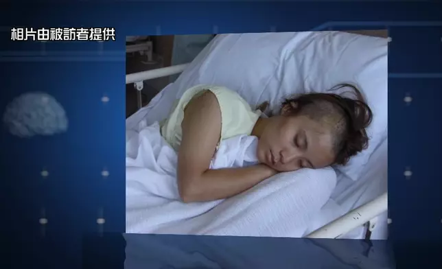 吳凱琪於28歲患有急性腦中風，接受過數次開腦手術。