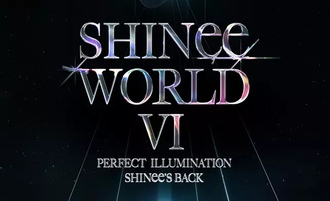SHINee將以完整體進行安可演唱會（SHINee twitter圖片）