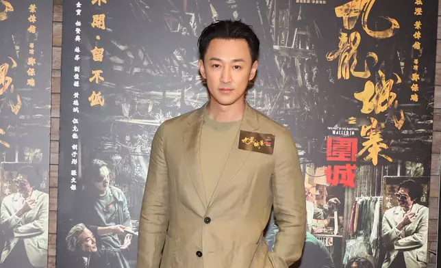 林峯笑言有向女兒展示傷痕：「會向女兒賣慘，會呵我逗我開心。」