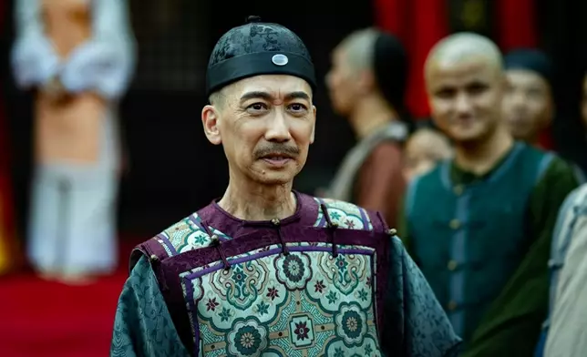 2022年接拍TVB劇集《狀王之王》