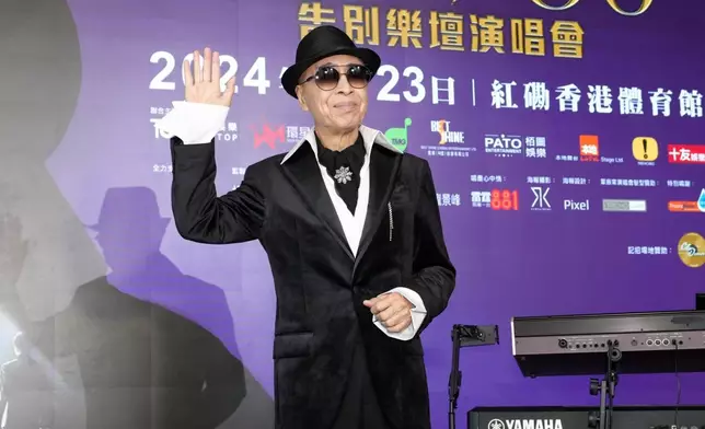 葉振棠今日（4月24日）出席《葉振棠80告別樂壇演唱會》記招，宣布6月23日舉行人生首個紅館騷兼封咪。