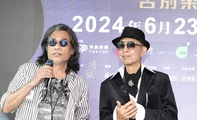 棠哥邀請到夏韶聲與他合唱新版《戲劇人生》，他也盡量試唱對方的《空櫈》和《交叉點》。