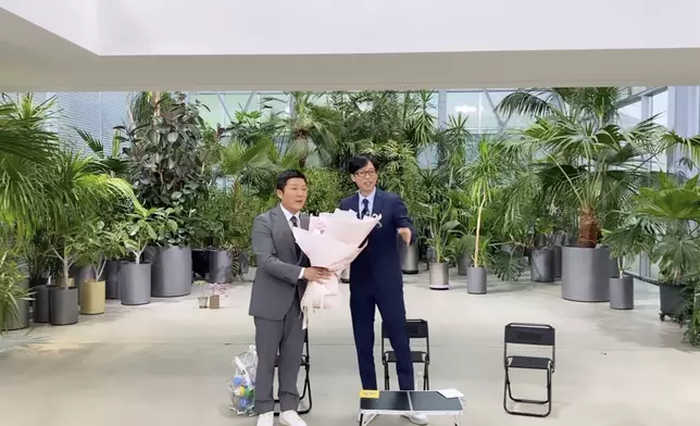 曹世鎬退出《劉Quiz On The Block》。節目組IG截圖