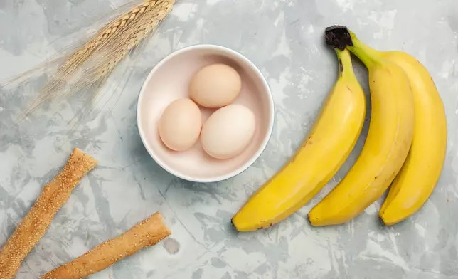 在懷孕期間如有便秘問題，孫慧雪建議可多攝取香蕉。