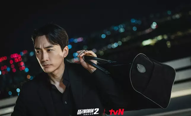 由宋承憲主演的《玩家》相隔六年播出第二季（tvN FB圖片）